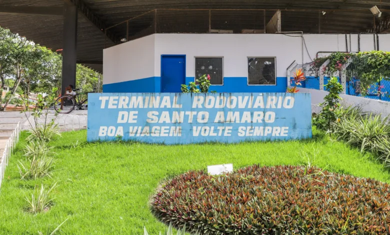 Terminal Rodoviário de Santo Amaro