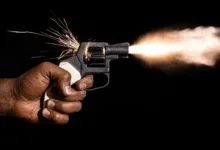 homem baleado em Santo Amaro