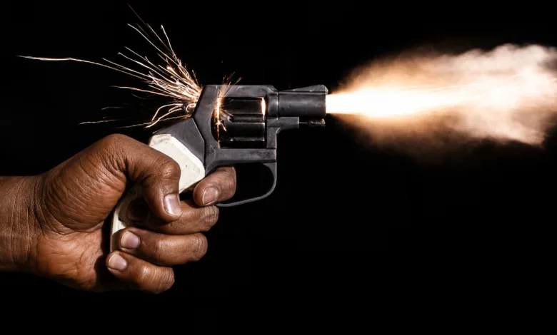 homem baleado em Santo Amaro