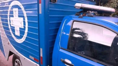 homem morto a tiros em Feira de Santana