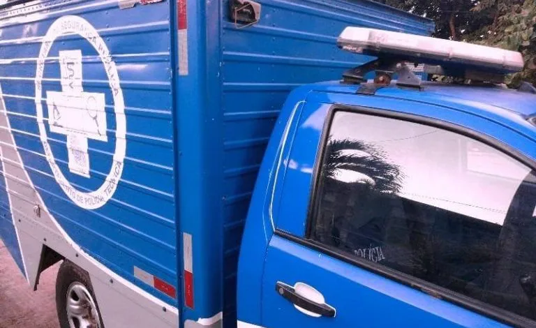 homem morto a tiros em Feira de Santana