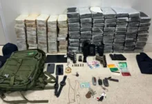 119 kg de drogas em Salvador