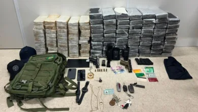 119 kg de drogas em Salvador