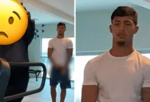 Suspeito de importunação sexual em academia