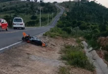 motociclista morre na BA-516