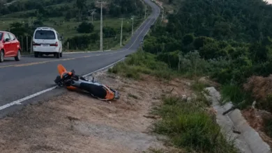 motociclista morre na BA-516