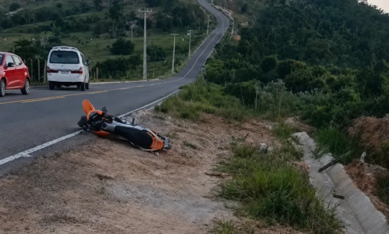 motociclista morre na BA-516