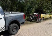 moto roubada recuperada em Conceição do Jacuípe