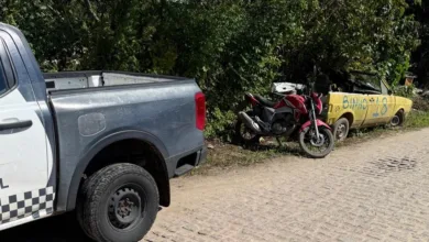 moto roubada recuperada em Conceição do Jacuípe
