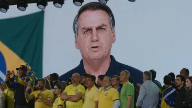 vídeo de Bolsonaro criado por IA