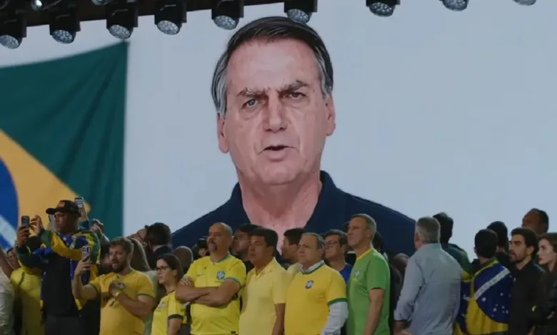 vídeo de Bolsonaro criado por IA