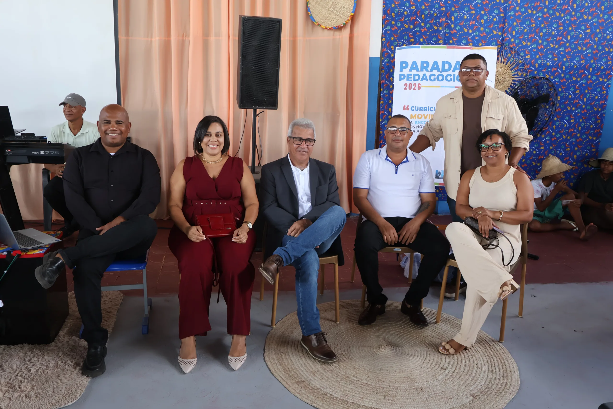 Parada Pedagógica 2026 em Teodoro Sampaio