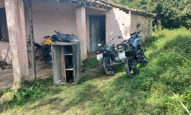 Operação policial na Gameleira
