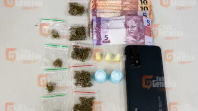 homem preso por tráfico em Conceição do Jacuípe
