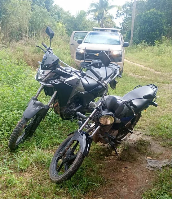 Operação policial na Gameleira