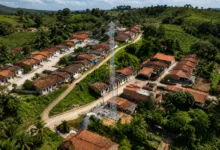 torre de celular em Buracica