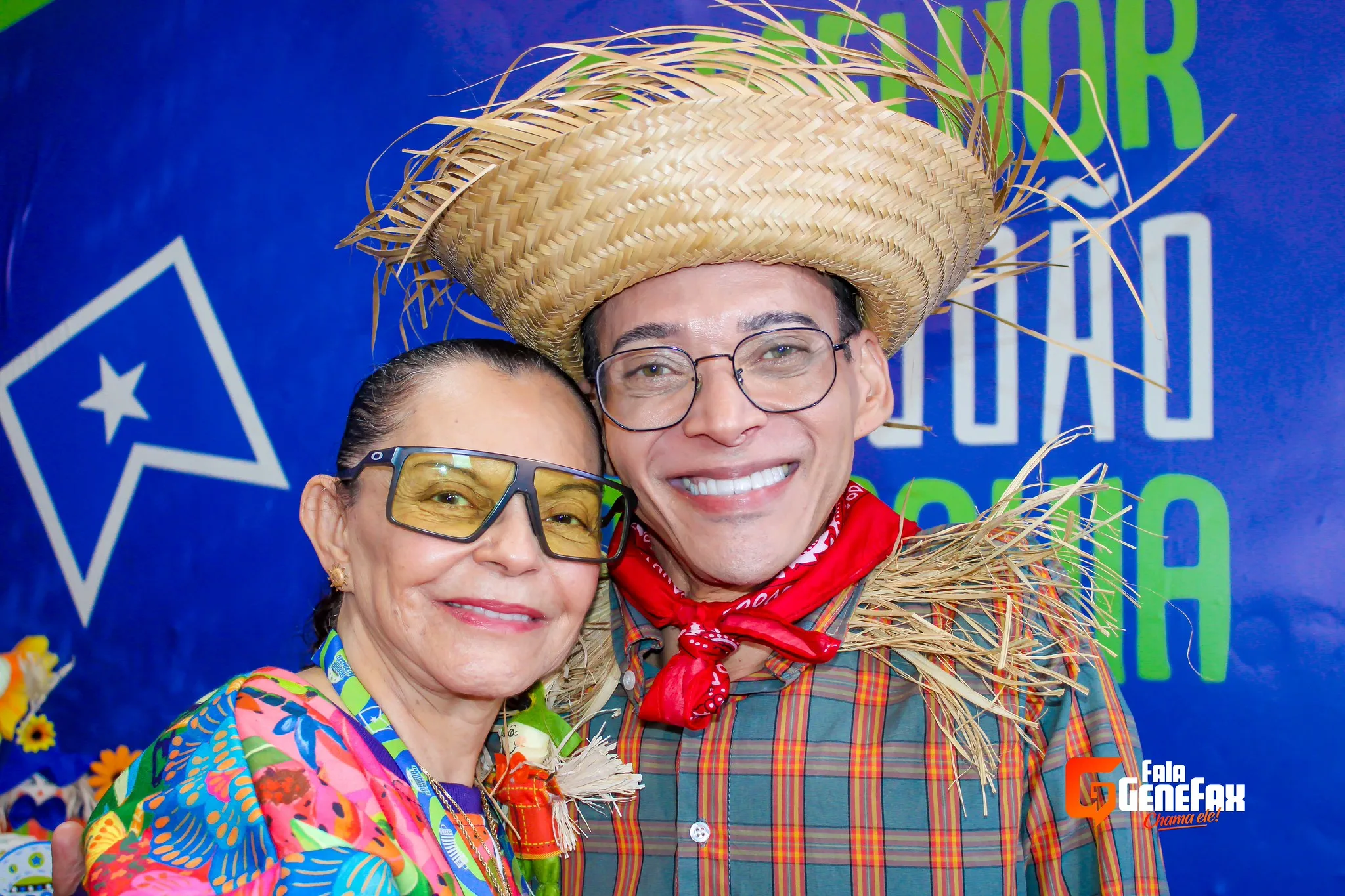 looks de Genefax no Arraiá do Berimbau 2026