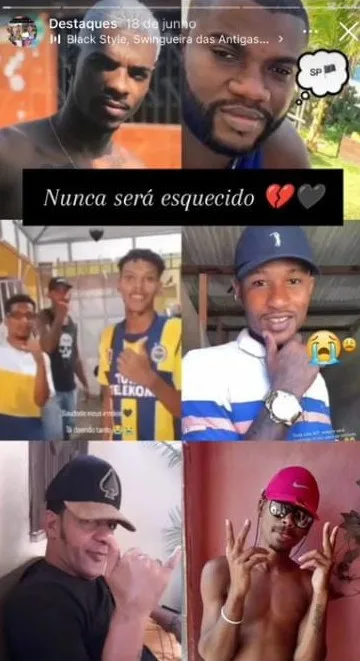 morte de Boquinha em Santo Amaro