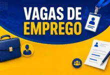 vagas de emprego em Amélia Rodrigues e Berimbau