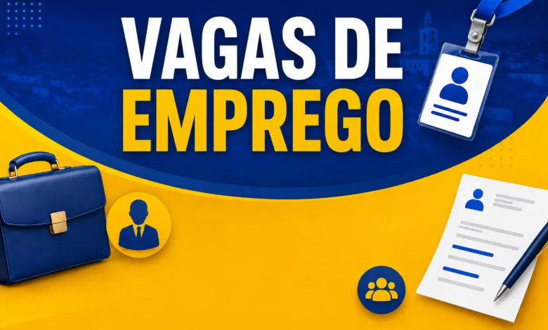 vagas de emprego em Amélia Rodrigues e Berimbau