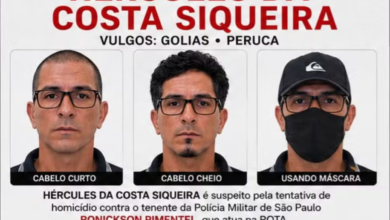 recompensa por suspeito de ataque a tenente da Rota