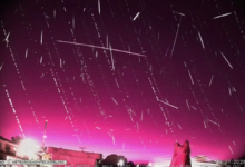 chuva de meteoros Delta Aquáridas