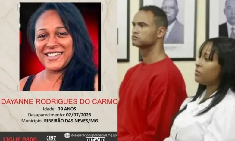 Dayanne Rodrigues encontrada