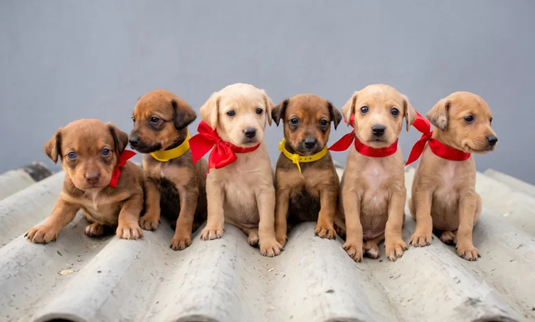 cachorros para adoção em Coração de Maria
