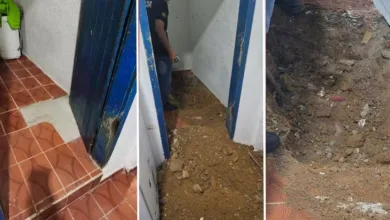 mulher encontrada enterrada dentro de casa