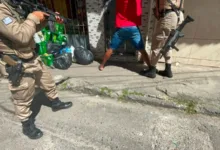 foragido preso no Nordeste de Amaralina