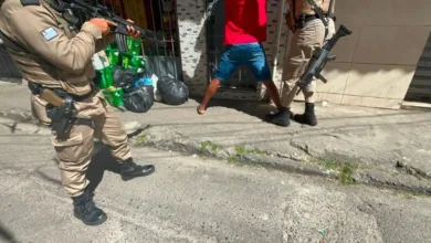 foragido preso no Nordeste de Amaralina