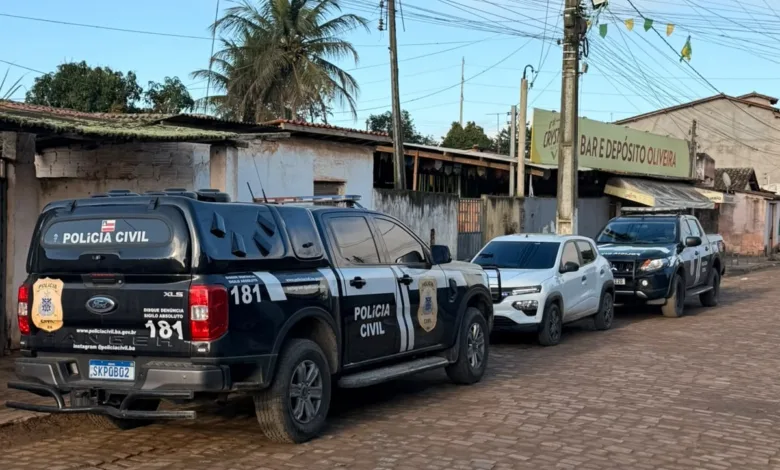 mandados de busca em Conceição do Jacuípe