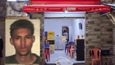 homem morto a tiros em Feira de Santana