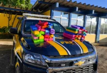 PRF apreende maconha em Feira de Santana
