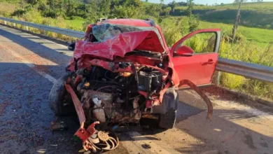 acidente na BR-422