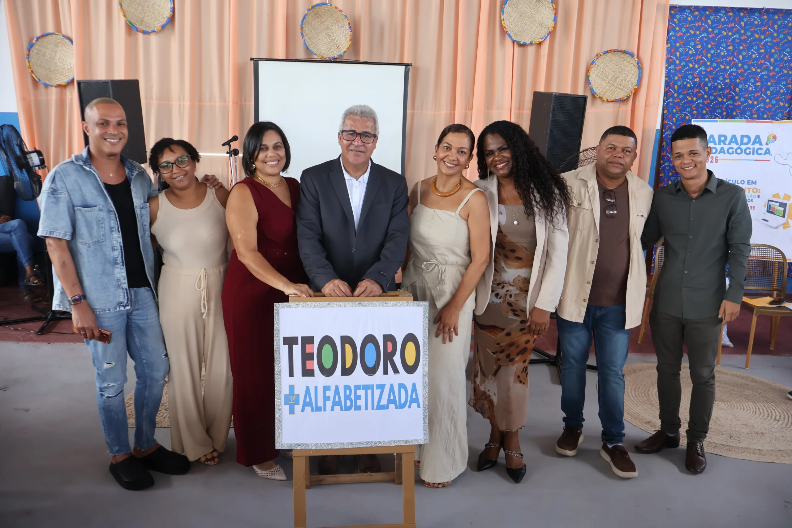 Parada Pedagógica 2026 em Teodoro Sampaio