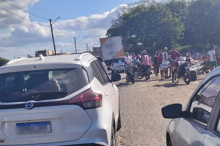 homem é encontrado morto no bairro São João