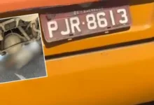 Atropelamento fatal envolvendo micro-ônibus em São Cristóvão | Foto: Reprodução