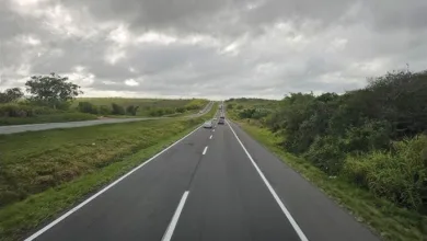 acesso à BR-324 interditado