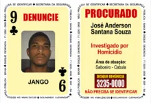 Baralho do Crime “Jango”, era apontado como liderança criminosa da Timbalada, no Cabula, em Salvador