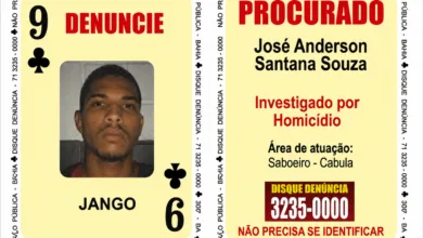Baralho do Crime “Jango”, era apontado como liderança criminosa da Timbalada, no Cabula, em Salvador