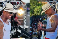 Bruno Magnata flerta com fã durante festa em Salvador | Foto: Redes sociais