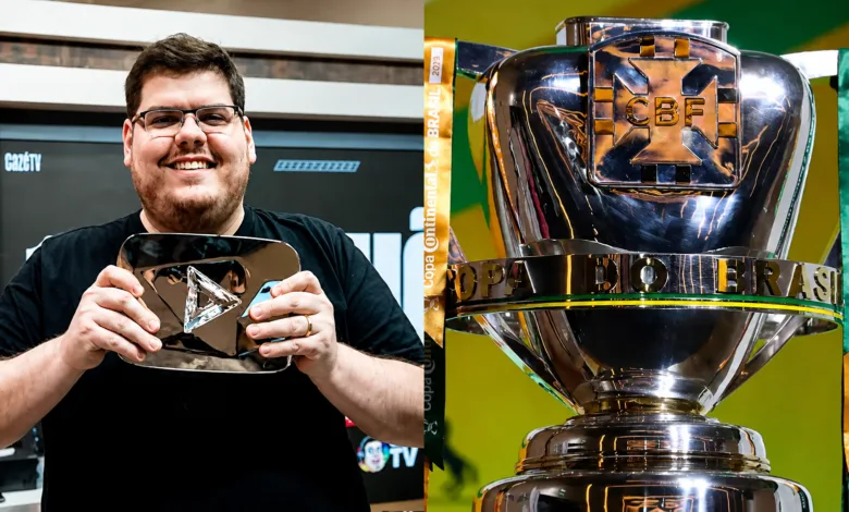 CazéTV fora da disputa bilionária pelos direitos da Copa do Brasil | Foto: Divulgação