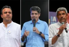Debate da TV Bahia com pré-candidatos ao governo da Bahia | Foto: Divulgação