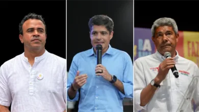 Debate da TV Bahia com pré-candidatos ao governo da Bahia | Foto: Divulgação