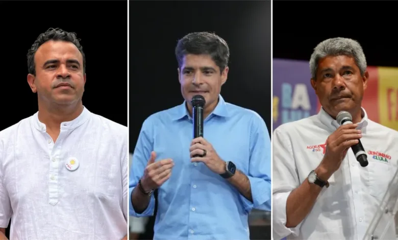 Debate da TV Bahia com pré-candidatos ao governo da Bahia | Foto: Divulgação