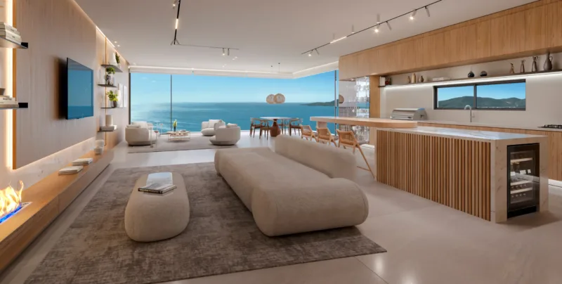 Edify One, prédio onde Virginia comprou apartamento em Itapema | Foto: Site Edify One
