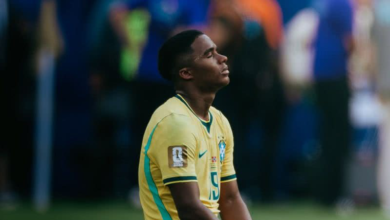 Endrick está de volta ao Real Madrid, mas pode estar de saída novamente | Foto: Reprodução