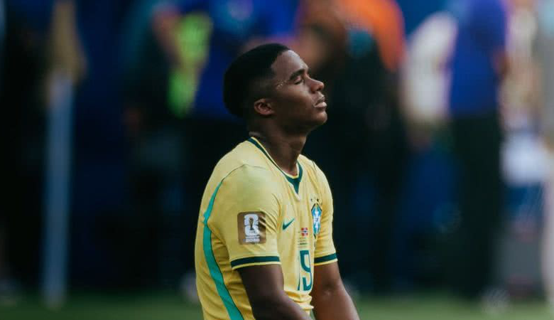 Endrick está de volta ao Real Madrid, mas pode estar de saída novamente | Foto: Reprodução