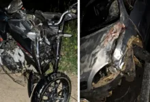 Guarda municipal sofre grave acidente na BA-120 em Queimadas | Foto: Divulgação